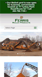 Mobile Screenshot of ferrismulchproducts.com